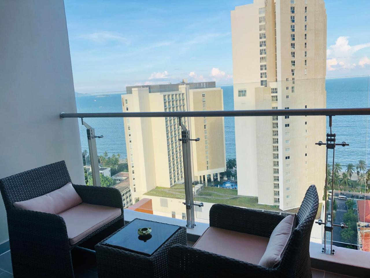 Atlantica Balcony Ocean View Serviced Apartment Nha Trang Kültér fotó