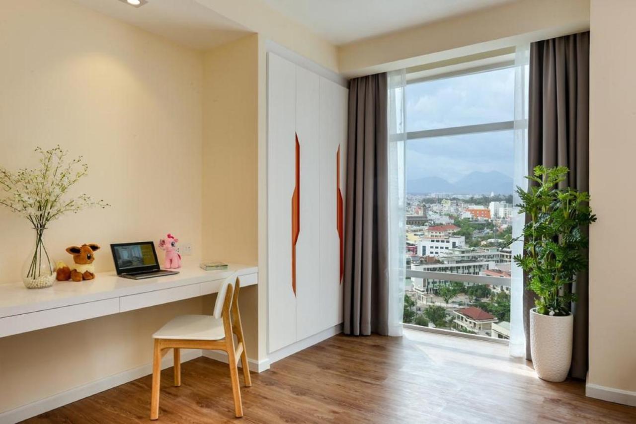 Atlantica Balcony Ocean View Serviced Apartment Nha Trang Szoba fotó