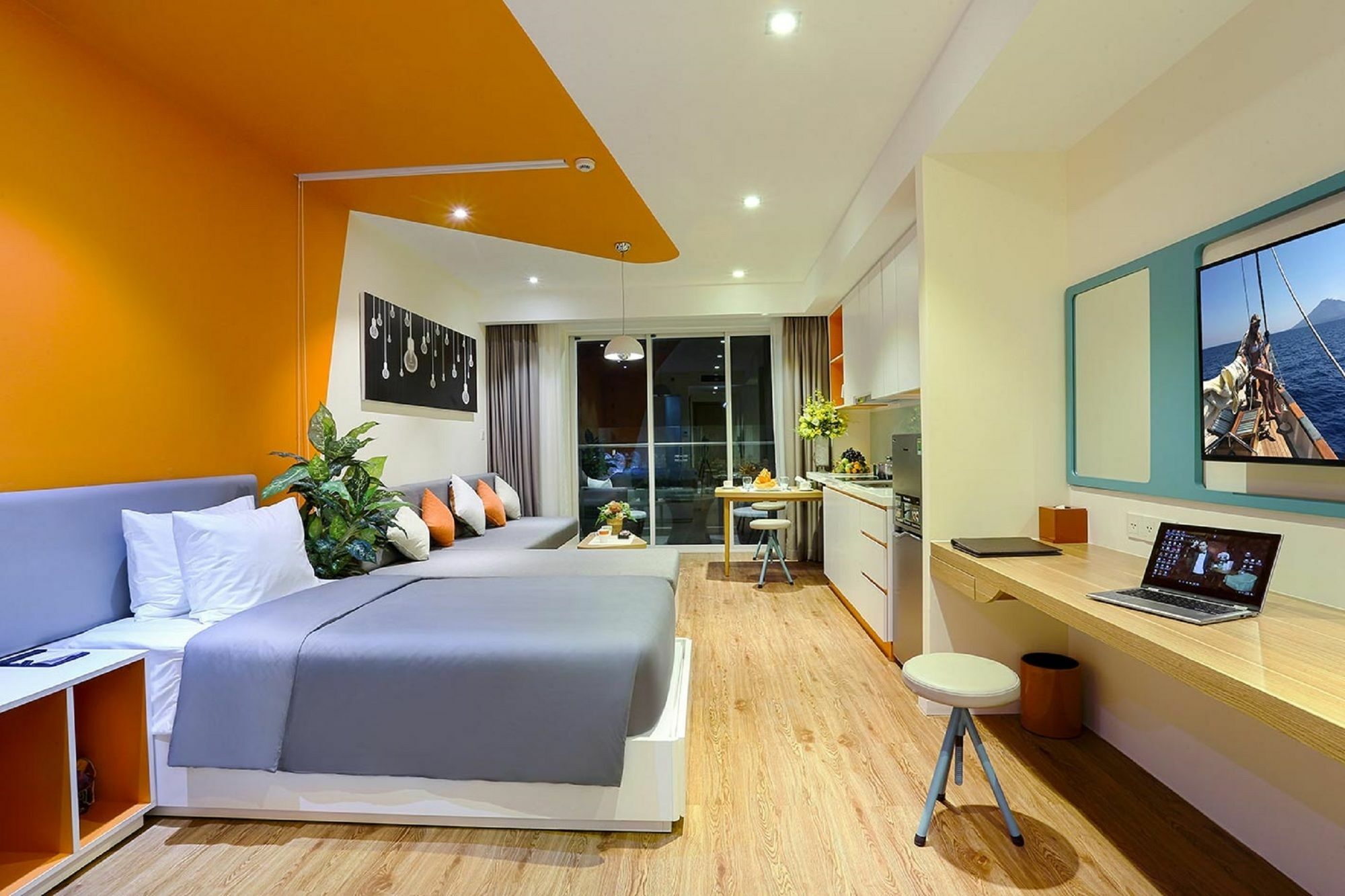 Atlantica Balcony Ocean View Serviced Apartment Nha Trang Kültér fotó