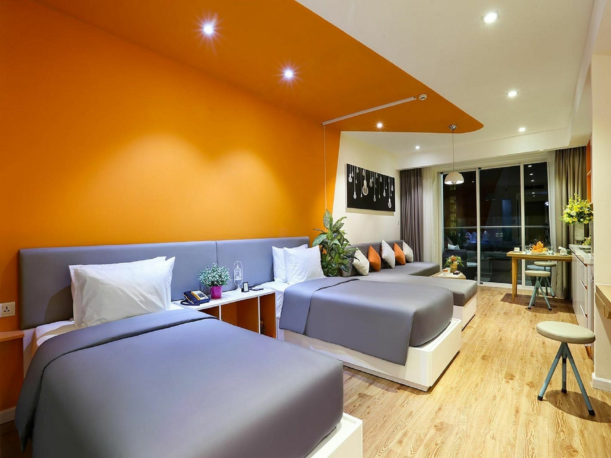 Atlantica Balcony Ocean View Serviced Apartment Nha Trang Kültér fotó