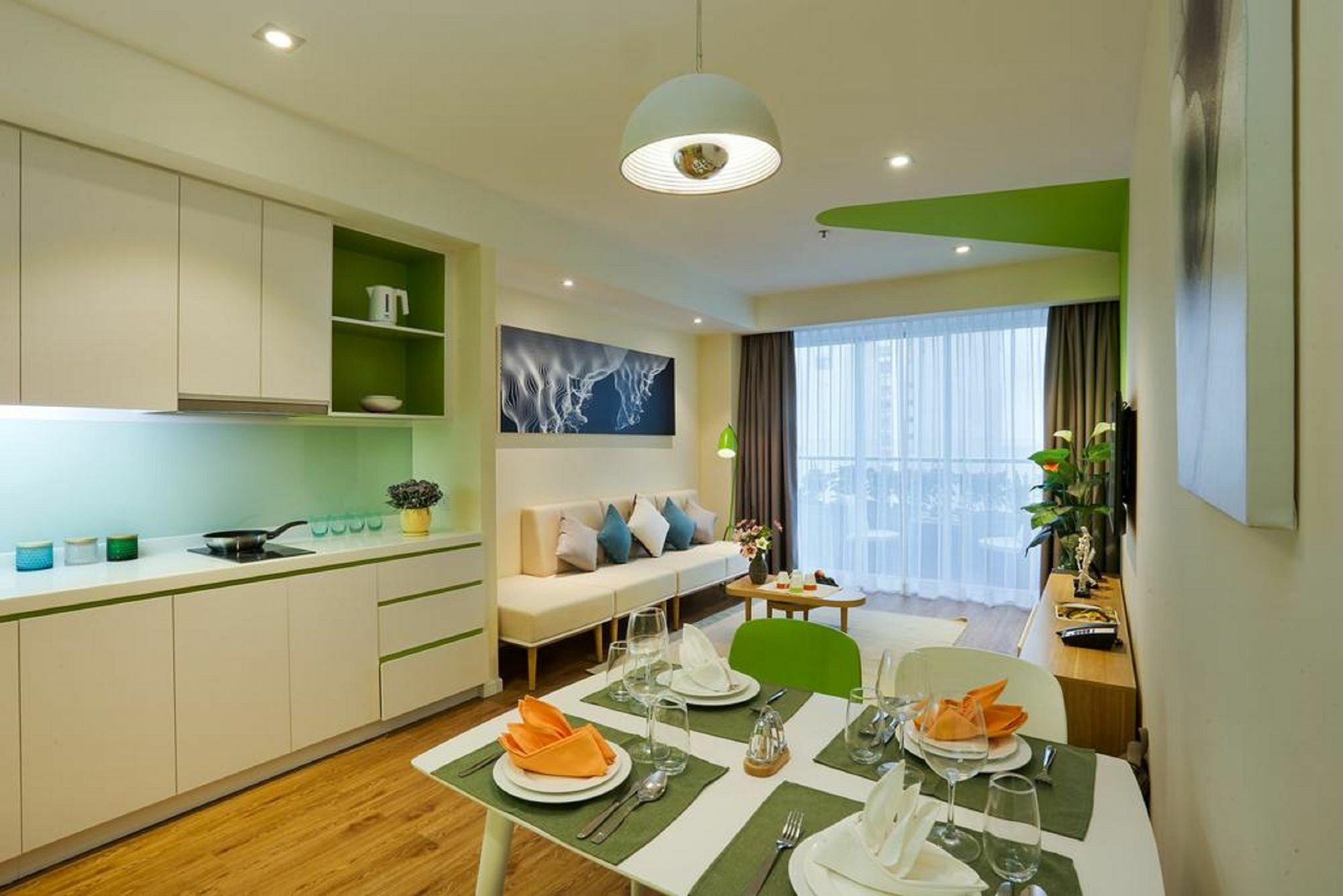 Atlantica Balcony Ocean View Serviced Apartment Nha Trang Kültér fotó