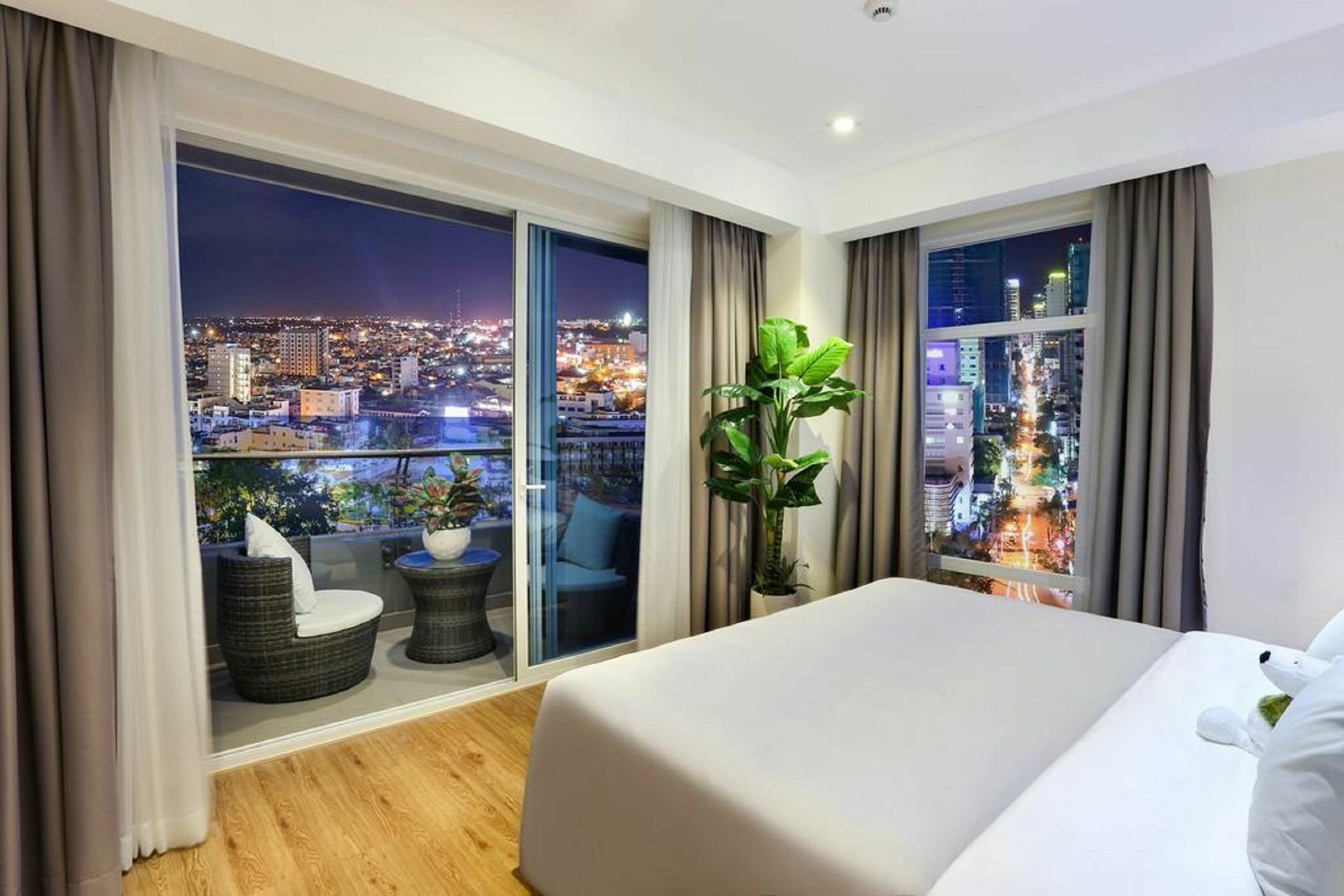 Atlantica Balcony Ocean View Serviced Apartment Nha Trang Kültér fotó